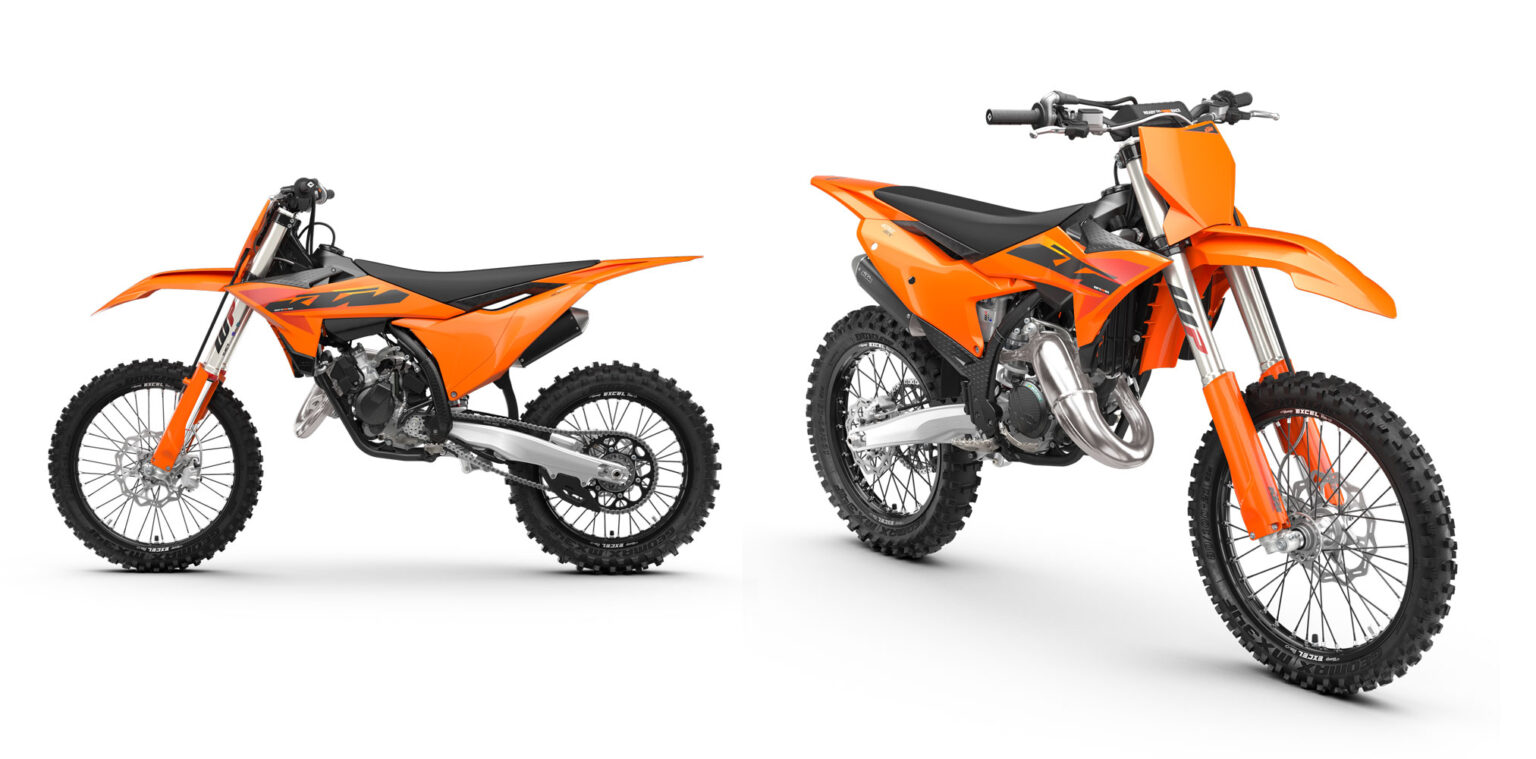 2025 KTM 125 SX