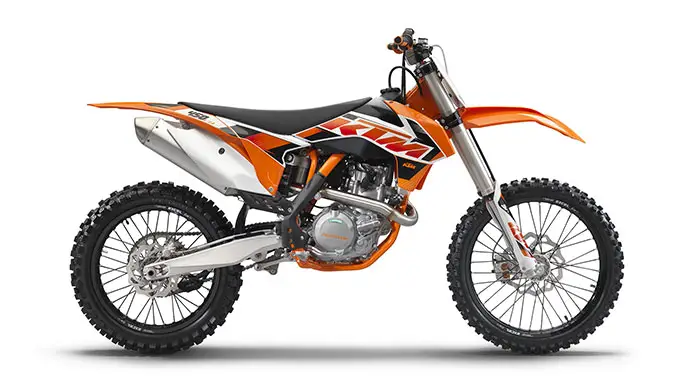 2015 KTM 450 SX-F